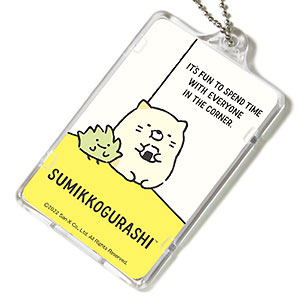 すみっコぐらし すみっコーデ カジュアルシリーズ ピーカ ねこ・ざっそう