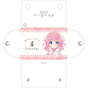 プリマドール クリアマルチケース 01 灰桜