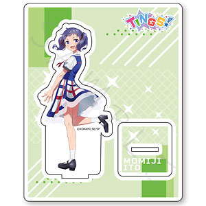 シャインポスト』アクリルスタンド F (黒金蓮)[シンクイノベーション