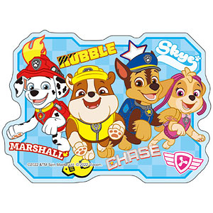 パウ・パトロール パウっとはってパウっとはがせるシール (6)チームワークが大事！