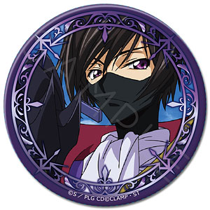 コードギアス 反逆のルルーシュ 3way缶バッジ75mm D (カレン)[シンク
