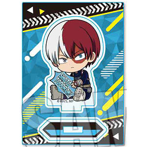 ぎゅぎゅっとミニスタンド 6期ver. 僕のヒーローアカデミア 轟焦凍