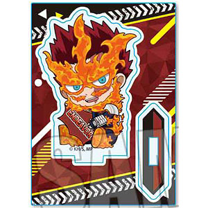 ぎゅぎゅっとミニスタンド 6期ver. 僕のヒーローアカデミア エンデヴァー