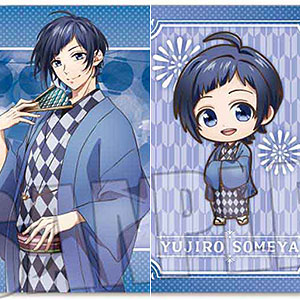 らくピタポスター ヒロインたるもの！～嫌われヒロインと内緒のお仕事～ 染谷勇次郎 浴衣ver.