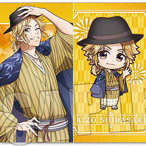 らくピタポスター ヒロインたるもの！～嫌われヒロインと内緒のお仕事～ 柴崎愛蔵 浴衣ver.