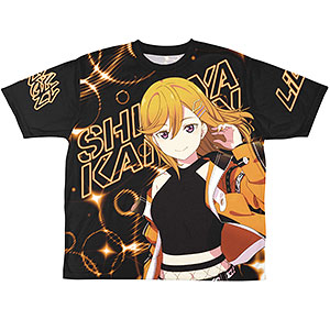 ラブライブ！スーパースター！！ 描き下ろし 澁谷かのん 両面フルグラフィックTシャツ/XL