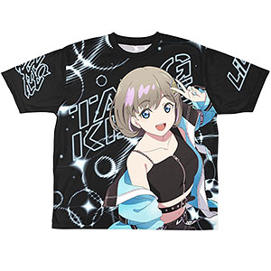 ラブライブ！スーパースター！！ 描き下ろし 唐可可 両面フルグラフィックTシャツ/M