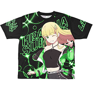 ラブライブ！スーパースター！！ 描き下ろし 平安名すみれ 両面フルグラフィックTシャツ/XL