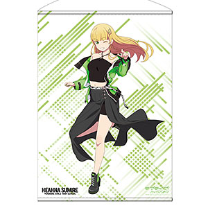 タペストリー(大型)　ミカサ・アッカーマン 描き下ろしほぼ等身大タペストリー 「進撃の巨人」 進撃の巨人 描き下ろしほぼ等身大タペストリー ミカサ[TBSグロウ
