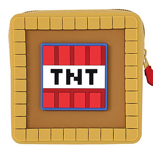 MINECRAFT マインクラフト アイテムフレームシリコンポーチ TNT