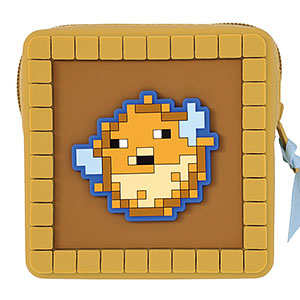 MINECRAFT マインクラフト アイテムフレームシリコンポーチ フグ