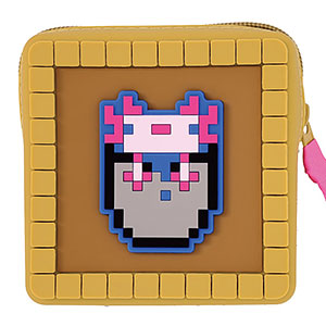 MINECRAFT マインクラフト アイテムフレームシリコンポーチ ウーパールーパー