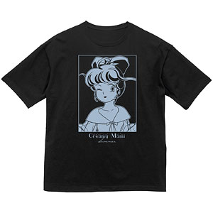 魔法の天使 クリィミーマミ 描き下ろし 夏 四季のフラワードレスver. BIGシルエットTシャツ ユニセックス L