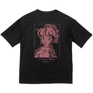 魔法の天使 クリィミーマミ 描き下ろし 秋 四季のフラワードレスver. BIGシルエットTシャツ ユニセックス M[アルマビアンカ]《在庫切れ》