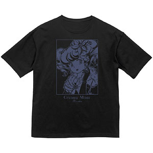 魔法の天使 クリィミーマミ 描き下ろし 冬 四季のフラワードレスver. BIGシルエットTシャツ ユニセックス S