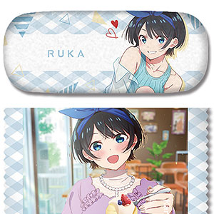 彼女、お借りします メガネケースセット デザイン01(水原千鶴