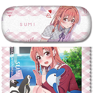 彼女、お借りします メガネケースセット デザイン01(水原千鶴