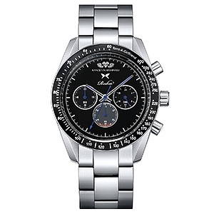 特典】アニメ「彼女、お借りします」クロノグラフ時計 水原千鶴モデル