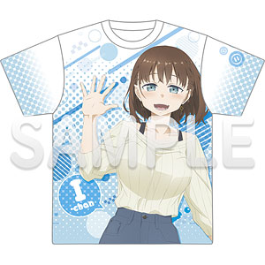 月曜日のたわわ2 秋の勤労感謝祭 フルグラフィックTシャツ 後輩ちゃん