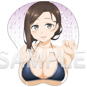 月曜日のたわわ2 秋の勤労感謝祭 立体マウスパッド チアちゃん[CS plus