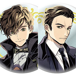 ファンタスティックビースト　缶バッジ　ニュート ファンタスティック・ビーストと黒い魔法使いの誕生 缶バッジ 闇