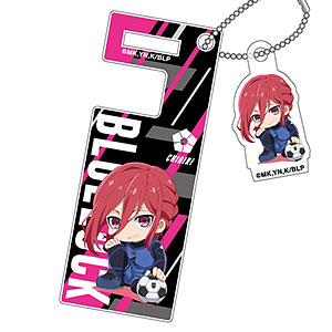 ブルーロック スマホスタンドキーホルダー 千切豹馬