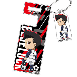 ブルーロック スマホスタンドキーホルダー 馬狼照英