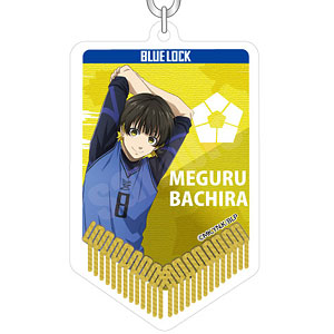 ブルーロック アクリルプレイヤーズペナントキーチェーン 蜂楽廻