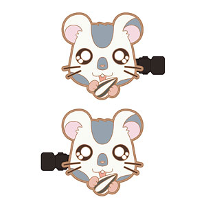 とっとこハム太郎 前髪クリップ vol.2(こうしくん)