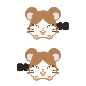 とっとこハム太郎 前髪クリップ vol.2(まいどくん)