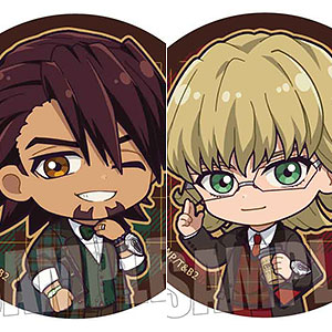 トレーディング缶バッジ(デフォルメ) TIGER ＆ BUNNY 2 ブリティッシュファッションver. 6個入りBOX