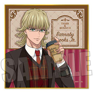 ミニ色紙 TIGER ＆ BUNNY 2 バーナビー・ブルックス Jr. ブリティッシュファッションver.