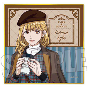 ミニ色紙 TIGER ＆ BUNNY 2 カリーナ・ライル ブリティッシュファッションver.