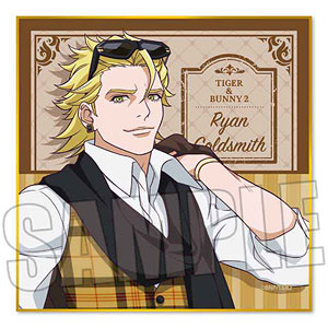 ミニ色紙 TIGER ＆ BUNNY 2 ライアン・ゴールドスミス ブリティッシュファッションver.