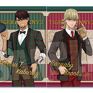 クリアファイル3ポケット TIGER ＆ BUNNY 2 鏑木・T・虎徹＆バーナビー・ブルックス Jr. ブリティッシュファッションver.