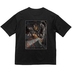 ベルセルク ガッツ BIGシルエットTシャツユニセックス(サイズ/M)