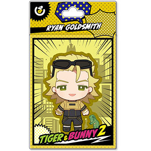 TIGER ＆ BUNNY 2 ぱけきゃら ライアン・ゴールドスミス