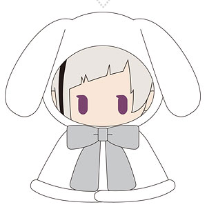 文豪ストレイドッグス レトロちっく うさぎケープ ぬいぐるみ 中島敦 芥川龍之介 文豪ストレイドッグス_レトロちっく うさぎケープぬいぐるみ Vol