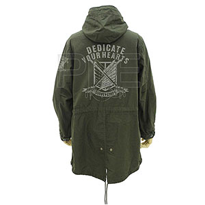 進撃の巨人 調査兵団 M-51ジャケット Ver.2/MOSS-M[コスパ