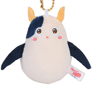 はたらく細胞 低反発ぬいぐるみキーチェーン 乳酸菌(ブチ