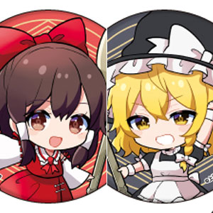 缶バッジ「東方紅魔郷」02/フォトきゃら 8個入りBOX