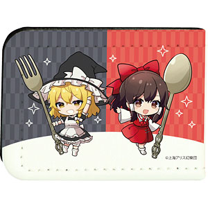 レザーフセンブック「東方紅魔郷」01/霊夢＆魔理沙(フォトきゃら)