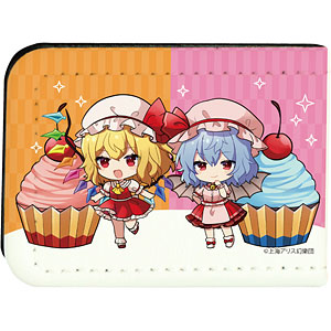 レザーフセンブック「東方紅魔郷」02/レミリア＆フランドール(フォトきゃら)