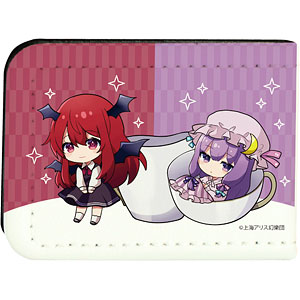 レザーフセンブック「東方紅魔郷」04/パチュリー＆小悪魔(フォトきゃら)