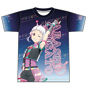 ラブライブ！スーパースター！！ フルグラフィックTシャツ 嵐千砂都[ムービック]《在庫切れ》