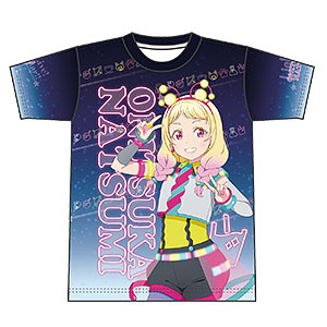 ラブライブ！スーパースター！！ フルグラフィックTシャツ 桜