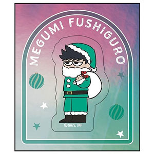 呪術廻戦 ジロリ ホログラムステッカー -クリスマスver-(七海建人