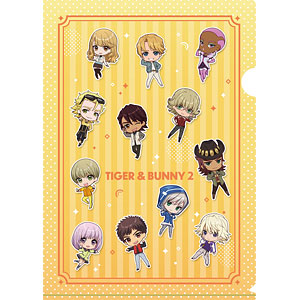 一番くじきゅんキャラわーるど TIGER &amp; BUNNY #02 C賞 スカイハイ きゅんキャラ フィギュア 単品 一番くじきゅんキャラわーるど TIGER & BUNNY #01｜一番くじ