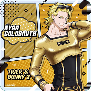 『TIGER ＆ BUNNY 2』 アクリルコースター[ライアン・ゴールドスミス]