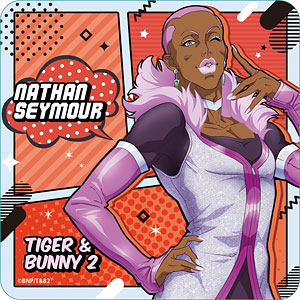 『TIGER ＆ BUNNY 2』 アクリルコースター[ネイサン・シーモア]